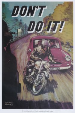 Don't Do It Safety Poster